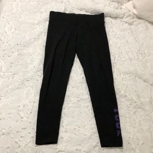 Black, exercise pants